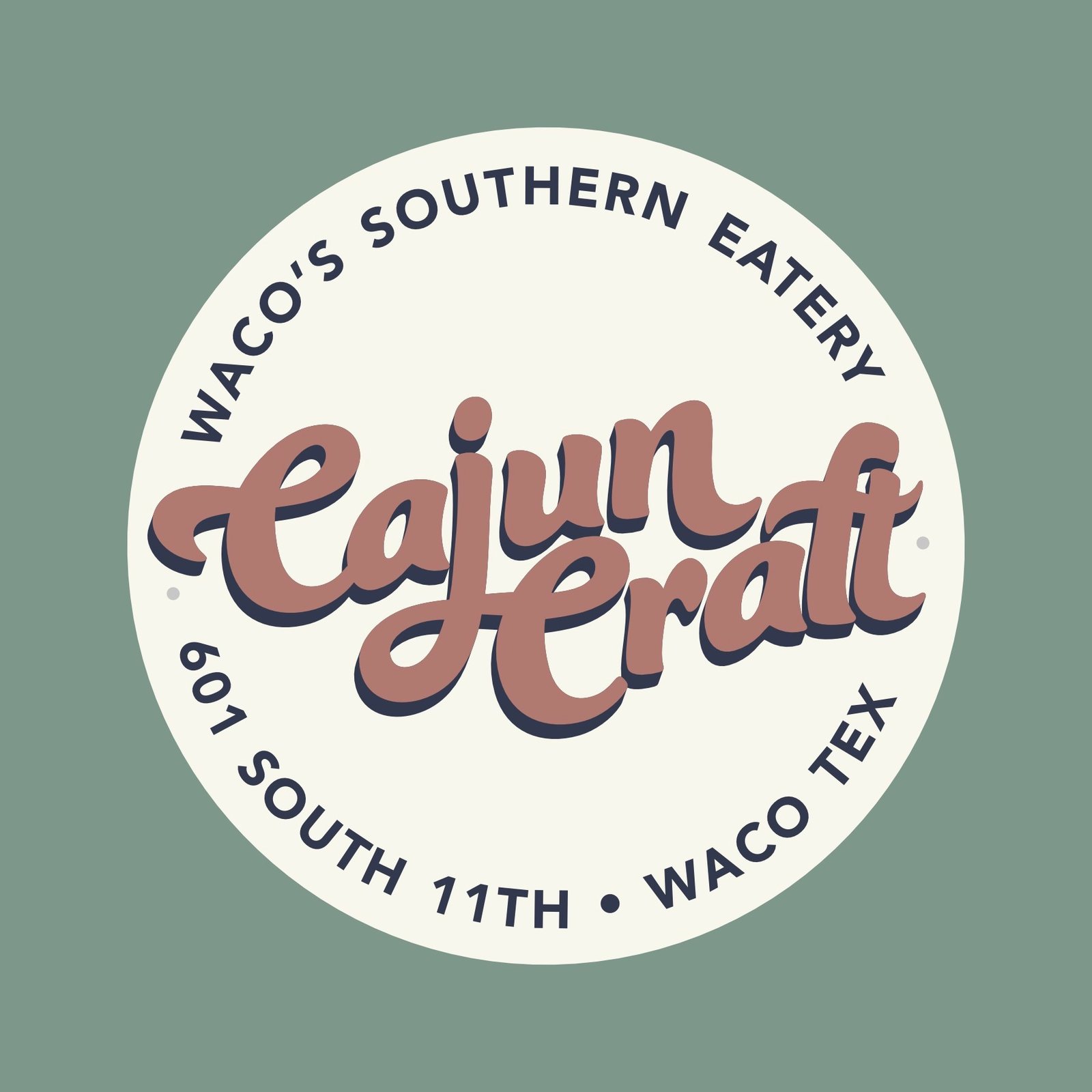 Logo for Cajun Craft